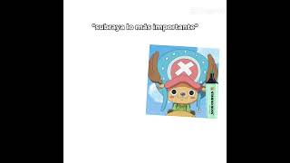 Siiiii algodon 3 algodondeazucar tonytonychopper onepiece xd [upl. by Micaela]