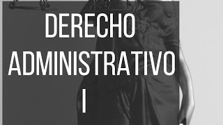 Tema 4 Derecho Administrativo I [upl. by Eaves]