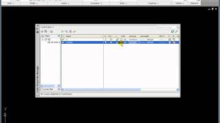Creating layers in AutoCAD [upl. by Ursa]