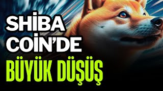 SHİBA COİNDE BÜYÜK DÜŞÜŞLER GELİYOR SHİBA COİNE DİKKAT EDİN Shiba Coin Analiz  Kripto Para [upl. by Henry]