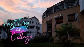 First Day Of College  AISSMSIOIT CAMPUS  College Vlog  Pune  Adarsh Gurav Vlog [upl. by Radack]