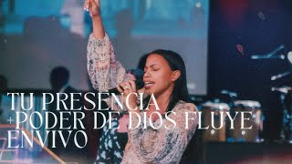 Dianette Mendez  Tu PresenciaPoder De Dios Fluye ENVIVO [upl. by Gilberto]