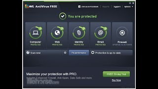 AVG Internet Security 2018  100  Working Serial Key [upl. by Avie359]