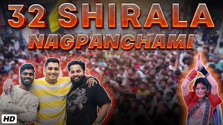 🐍32 SHIRALA  DJ Akash Phaltan  Most Awaited Video 🔥 Nagapanchami With INDIA AUDIO Karad  2024 [upl. by Aihsele]