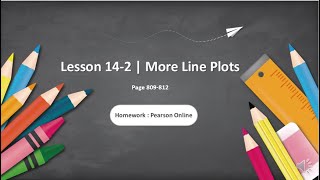 EnVision Math Grade 2 Lesson 142  More Line Plots [upl. by Plante978]