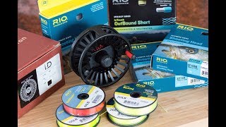 Fly Fishing How to Spool up a Fly Reel [upl. by Kale63]