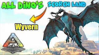 ARK MOBILE ALL NEW SCORCH LAND DINOS  ARK ULTIMATE SURVIVAL MOBILE [upl. by Filberto808]