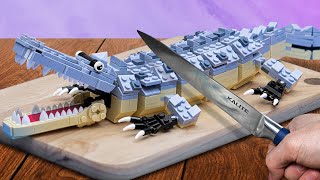 LEGO FOOD in 2 HOURS  Best of Sun Lego Food Compilation  Lego cooking stopmotion amp ASMR [upl. by Vowel]