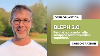 Oculoplastica  Bleph 20 Ptosi palpebrale e Blefaroplastica superiore [upl. by Stockton]