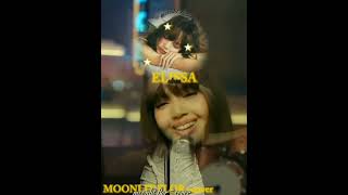 LISA  MOONLIT FLOOR COVER LISA moonlitfloorchallenge liliesblackpink viralvideo fypシ゚viral [upl. by Refotsirk163]