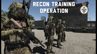 Arma Reforger Milsim Recon Training Operation [upl. by Adamo]