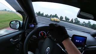 Fiesta ST Mk8  Fun Track Drive a Cremona Circuit [upl. by Alleuol]