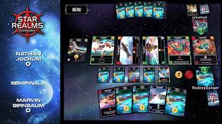 Semifinals  WWGF Star Realms Digital 1k 2017 [upl. by Turpin]