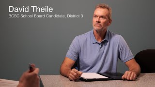 Interview with BCSC School Board Candidate David Theile [upl. by Josephson]