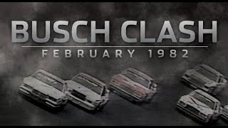 1982 Busch Clash from Daytona International Speedway  NASCAR Classic Full Race Replay [upl. by Tanya154]