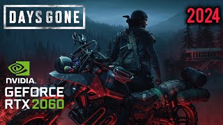 DAYS GONE  RTX 2060 SUPER  ALL SETTINGS [upl. by Rudie602]