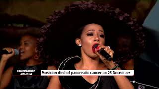 Emotional Kelly Khumalo performing hit single Sobabile [upl. by Bradlee734]