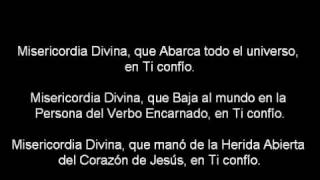 LETANÍAS DE LA DIVINA MISERICORDIA [upl. by Zurek983]