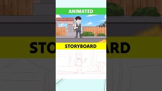 Storyboard Vs Final Animated Commute gelonimation pinoyanimation animation storyboard commute [upl. by Ettennig]