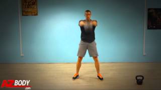 Kettlebell  3 variantes de swing [upl. by Thorma]