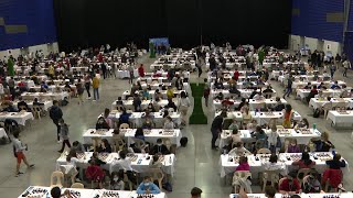 Championnat de France Jeunes dEchecs à Agen [upl. by Ellehsar]