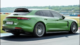 Porsche Panamera GTS Sport Turismo  Outstanding Performance [upl. by Ovida]