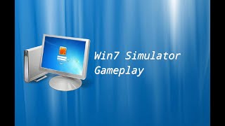 Win7 Simu Gameplay [upl. by Gnak]