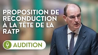 🔴 Reconduire Jean Castex aux fonctions de pdg de la RATP [upl. by Emerick146]