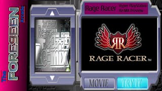 Rage Racer  Hyper PlayStation ReMIX Trailer [upl. by Ayekehs]