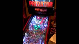 Predator Pinball at Chicago Expo 14 [upl. by Cormier]