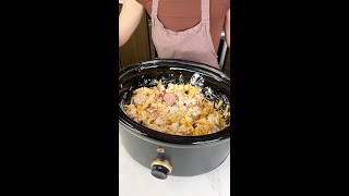 Easy crockpot breakfast [upl. by Anaejer]