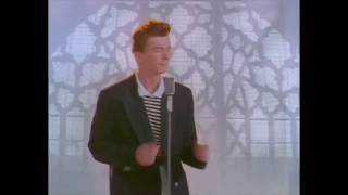 Rick roll but with different link [upl. by Odlopoel]