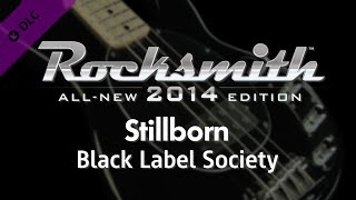 Black Label Society quotStillbornquot Rocksmith 2014 bass cover finger [upl. by Erelia]