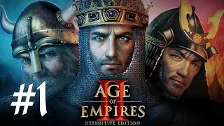 Age of Empires II  The Campaigns Joan of Arc [upl. by Arihday]