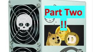 Part II Why did my Goldshell Mini Doge Miner Die [upl. by Eellehs658]