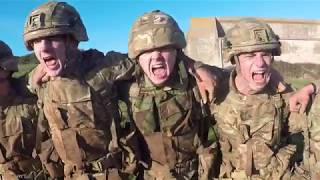 Royal Marines Commando  251 troop video [upl. by Assenev]