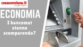 I bancomat stanno scomparendo [upl. by Gnilhsa]