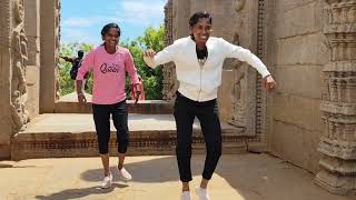 Tamizh Nattil video songMaayavi Tamil movie song surya jyithikasmoniadancerdance mahabalipuram [upl. by Annaesor360]