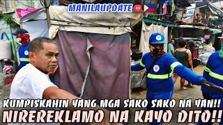 SINARADO NYO NA TONG KALSADA DITOWALA NG MADAANAN DITO OHDPS Clearing Operation🚨 [upl. by Lizabeth659]