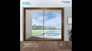 Fenesta  uPVC Doors [upl. by Elehcar]