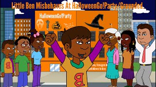 Little Ben Misbehaves At HalloweenGoPartyGrounded Series Of Finale [upl. by Davita]