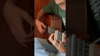 Cançó de Suburbi  Toti Soler sologuitar classicalguitar [upl. by Waterman]