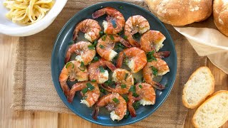 Get Ready for the Quickest NO ALCOHOL Shrimp Scampi Recipe Ever [upl. by Delainey11]