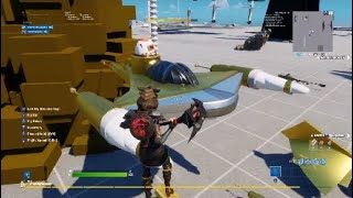 Star Wars Naboo n1 starfighter in fortnite creative [upl. by Halimaj]