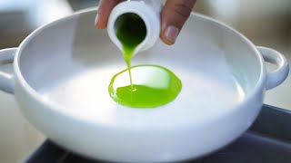 • How to make Parsley Green Oil 🌿 [upl. by Rimahs]