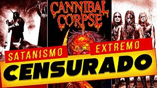 Las 4 BANDAS MAS SATANICAS y PERTURBADORAS del metal 2021  ROCK SATANICO [upl. by Kcirted]