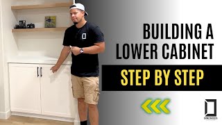 Building a Lower Cabinet [upl. by Huskey926]