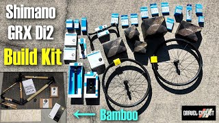 DIY Bicycle Frame Bamboo Bicycle Club  Part 3 COMPONENTS [upl. by Corron]