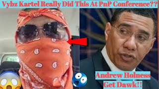 WOWVYBZ KARTEL SHOCKED FANS AT THE PNP CONFERENCE ANDREW GET DAWK Sept 15 2024 [upl. by Eirb]