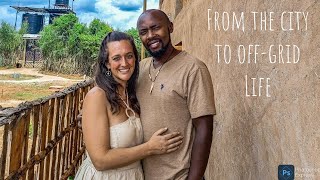 From CITY Life in CANADA to Life OFFGRID in KENYA [upl. by Adriaens]